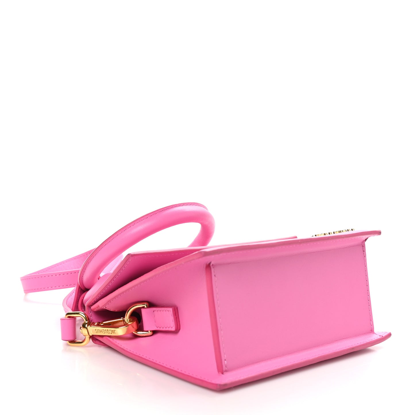 Smooth Calfskin Le Chiquito Noeud Pink