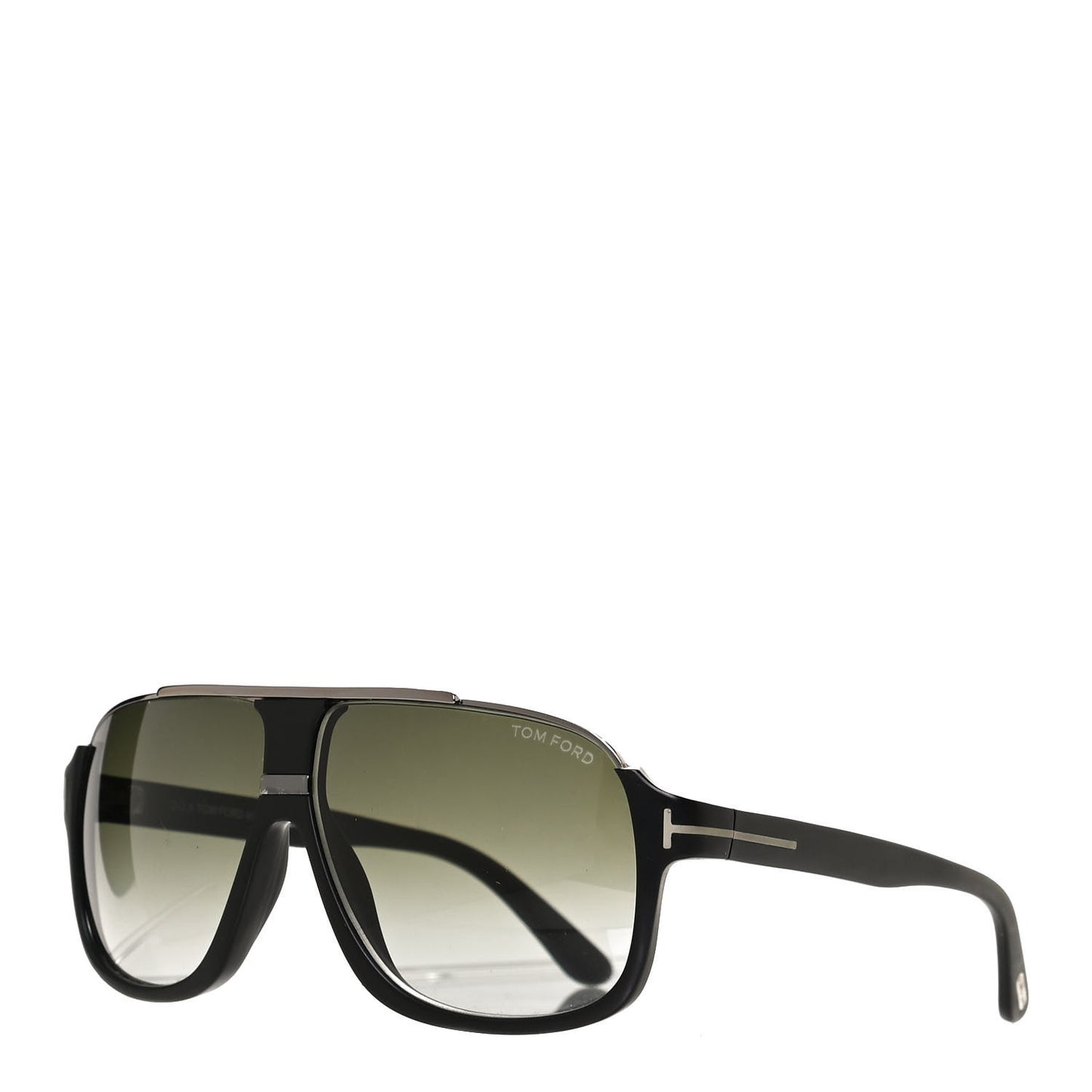 Square Elliot Sunglasses TF335 Black