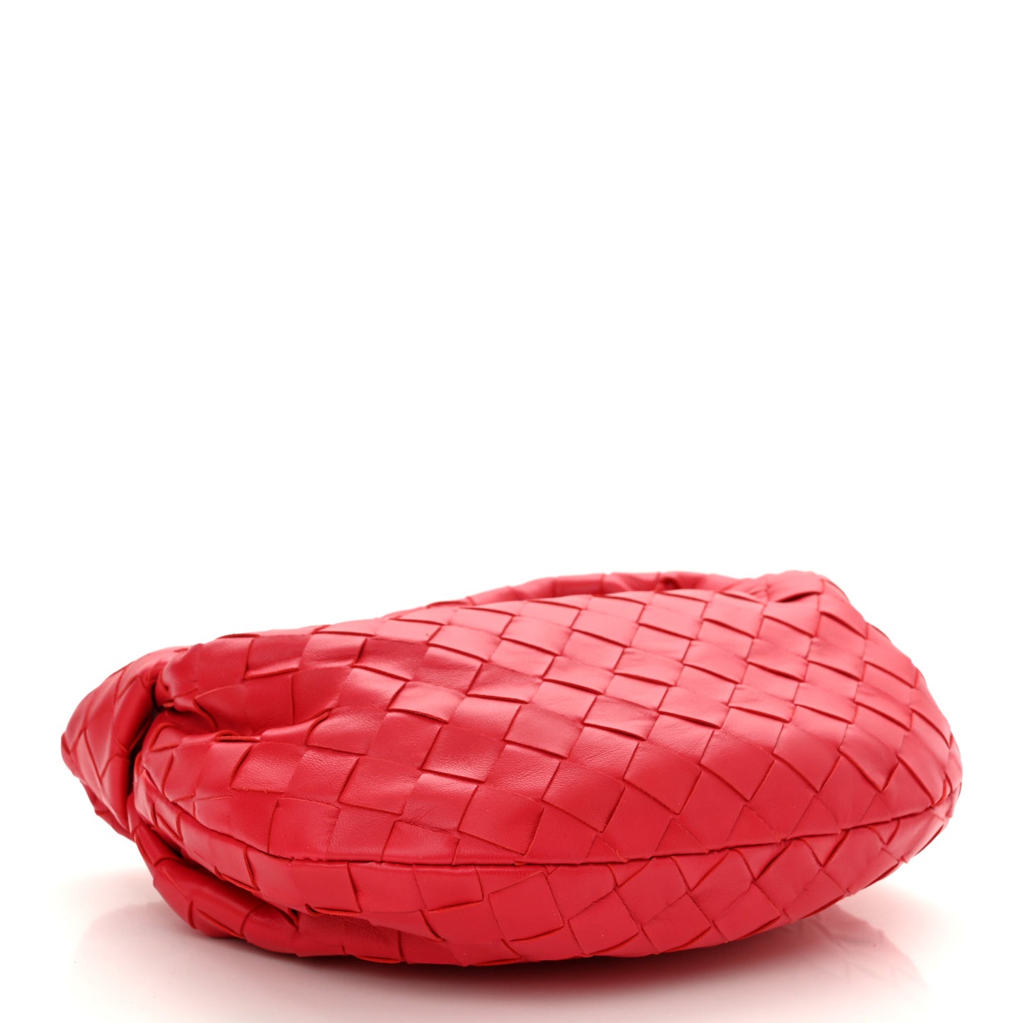 Nappa Intrecciato Mini Jodie Red