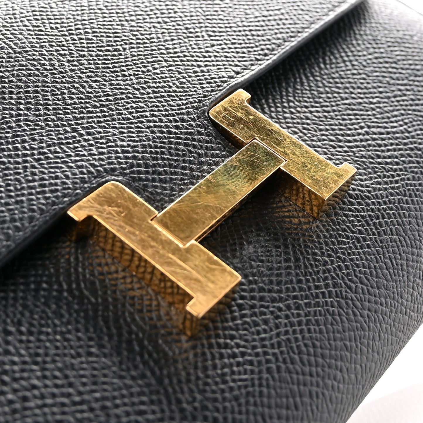 Epsom Constance Long Wallet Black