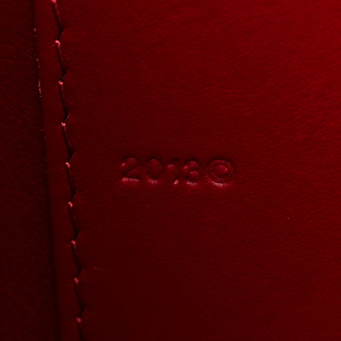 Shearling Calfskin Jitney 2.8 Bag Orange