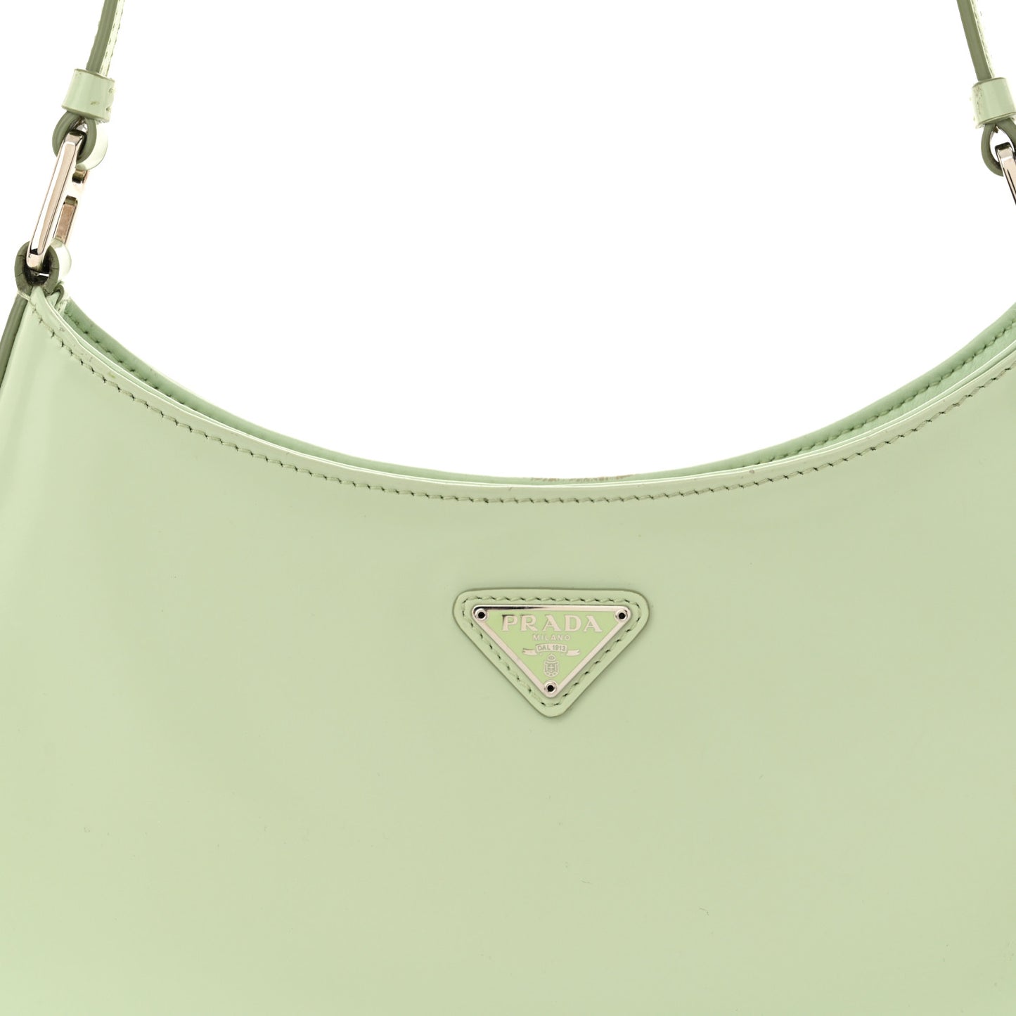 Spazzolato Cleo Shoulder Bag Acqua