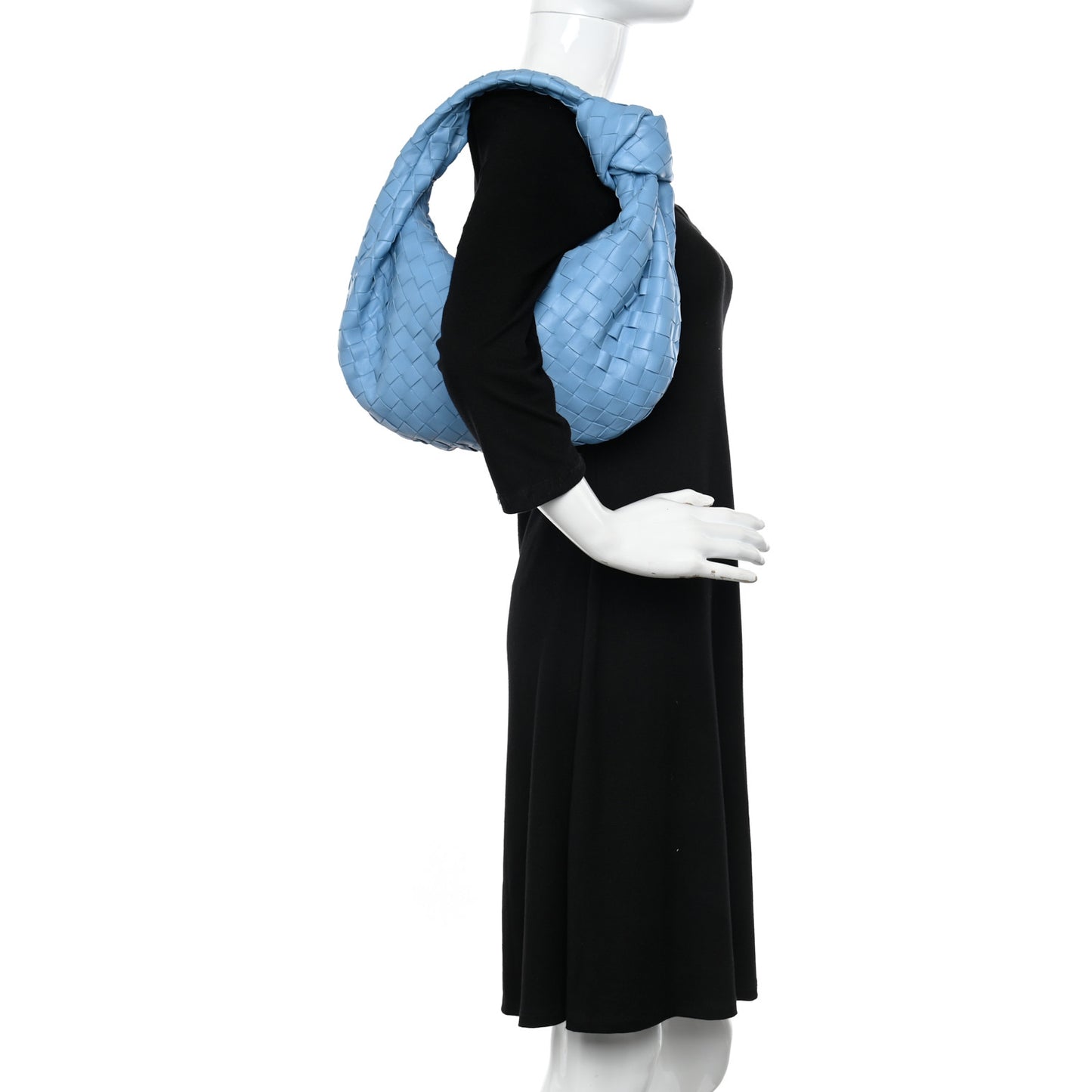 Nappa Intrecciato Teen Jodie Hobo Windswept