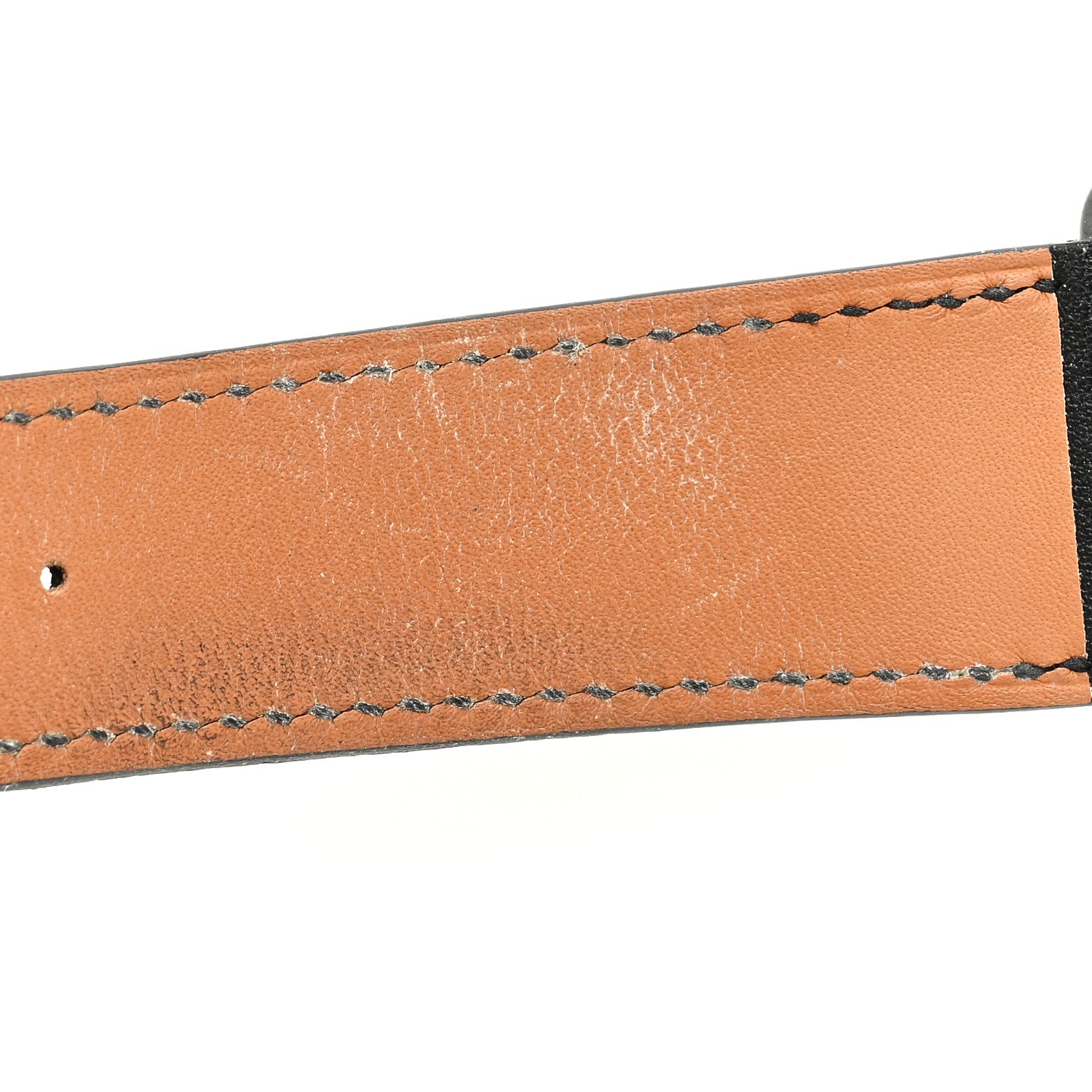 Hermes Swift 40mm Single Tour Apple Watch Strap Black 4 of 5