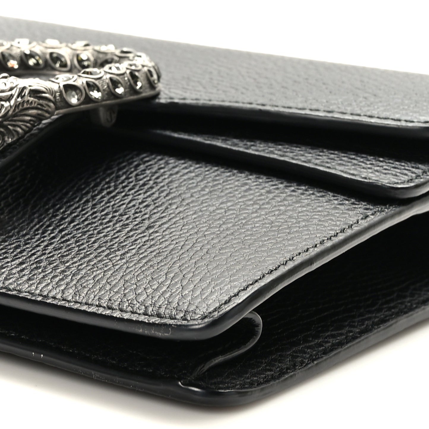 Calfskin Mini Dionysus Shoulder Bag Black