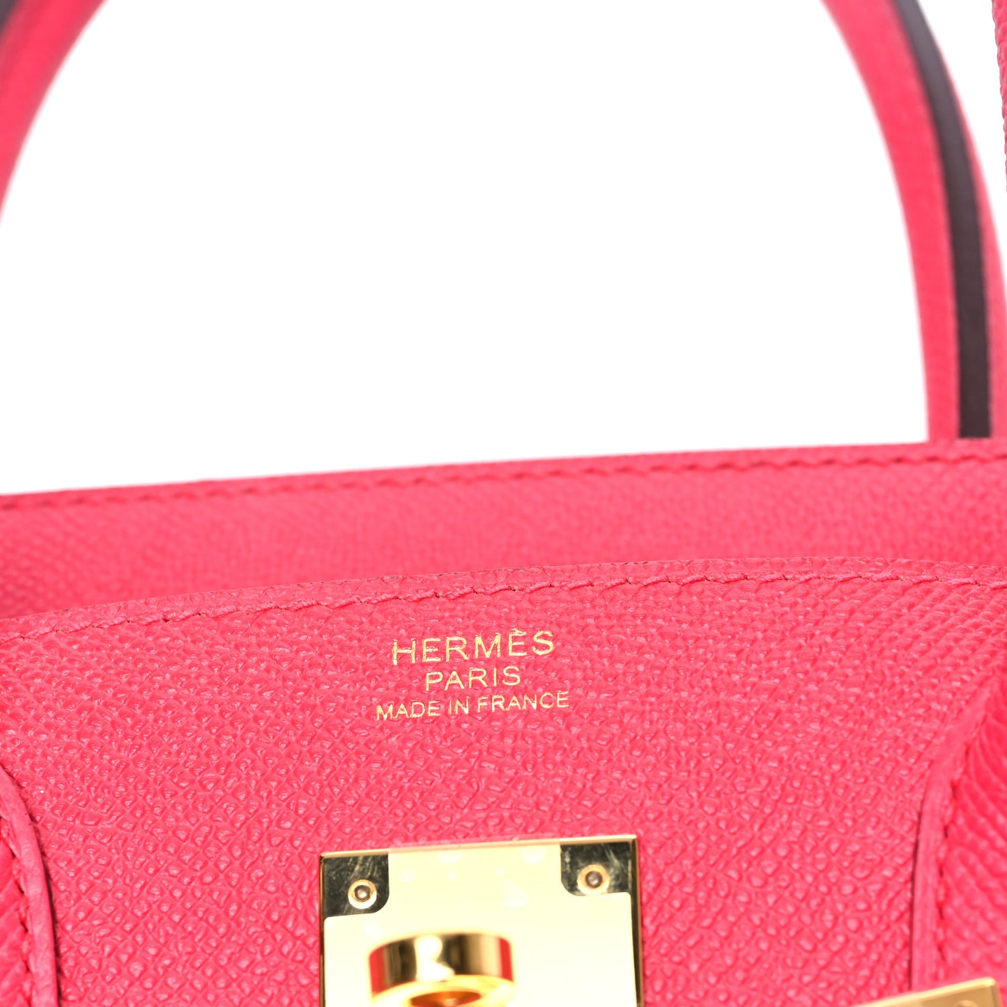 Epsom Birkin 30 Rose Extreme