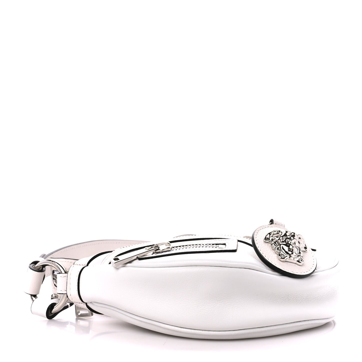 Calfskin La Medusa Archive Hobo White