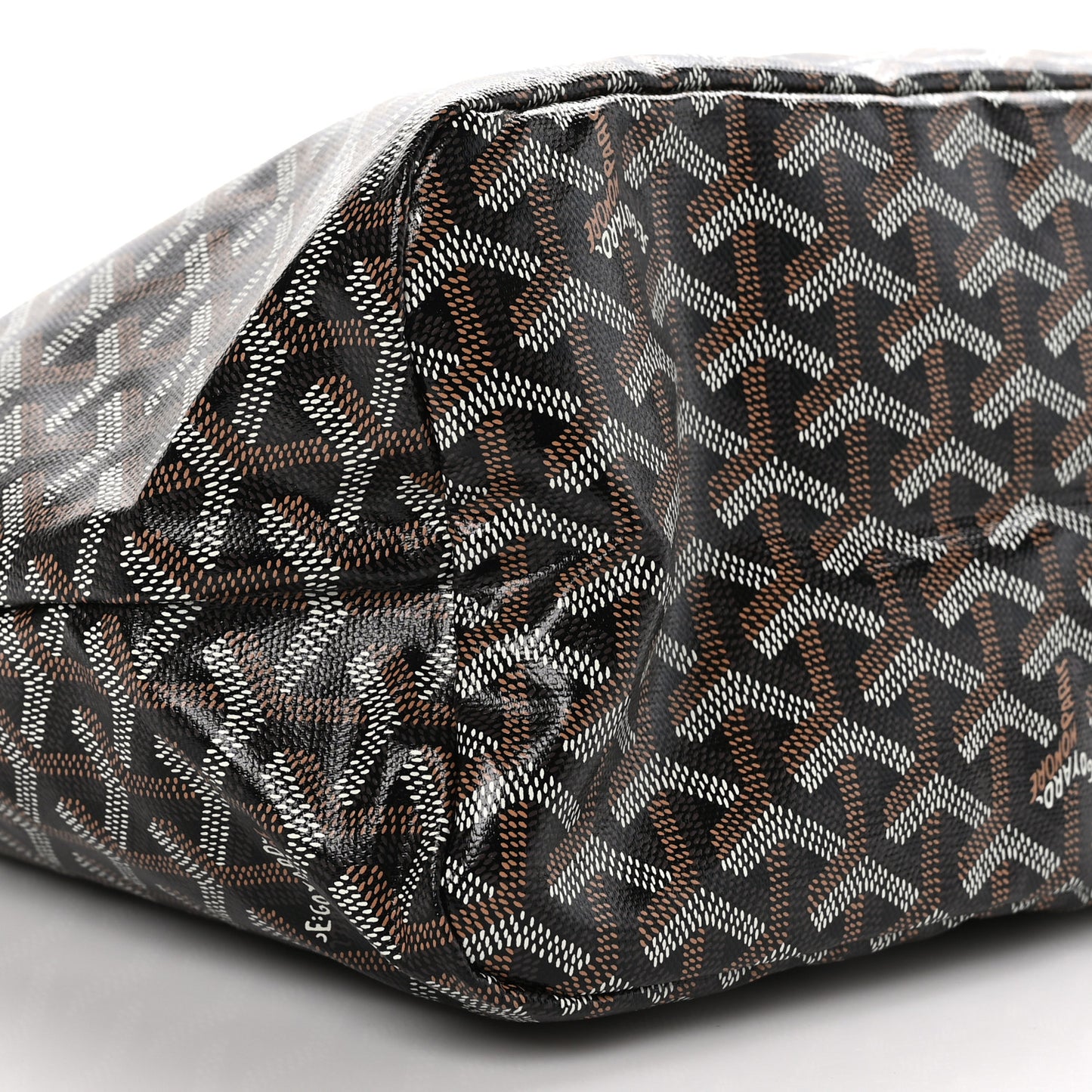 Goyardine Boheme Hobo Black