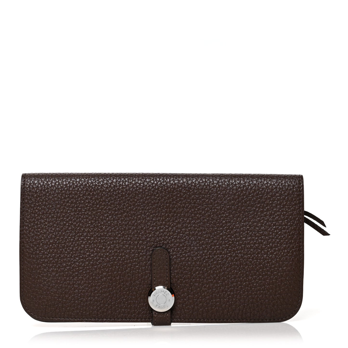 Togo Dogon Duo Wallet Chocolate