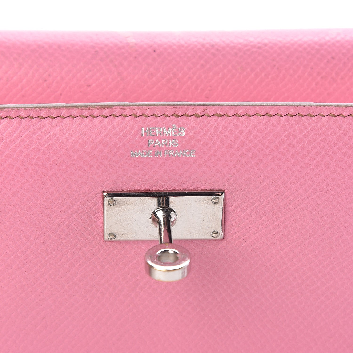 Hermes Epsom Kelly Medium Wallet 5P Pink 6 of 23
