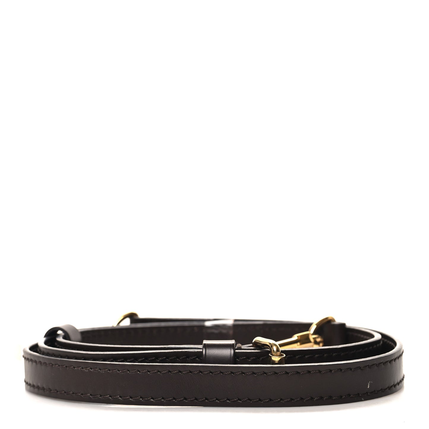 Calfskin 16mm Adjustable Shoulder Strap Ebene