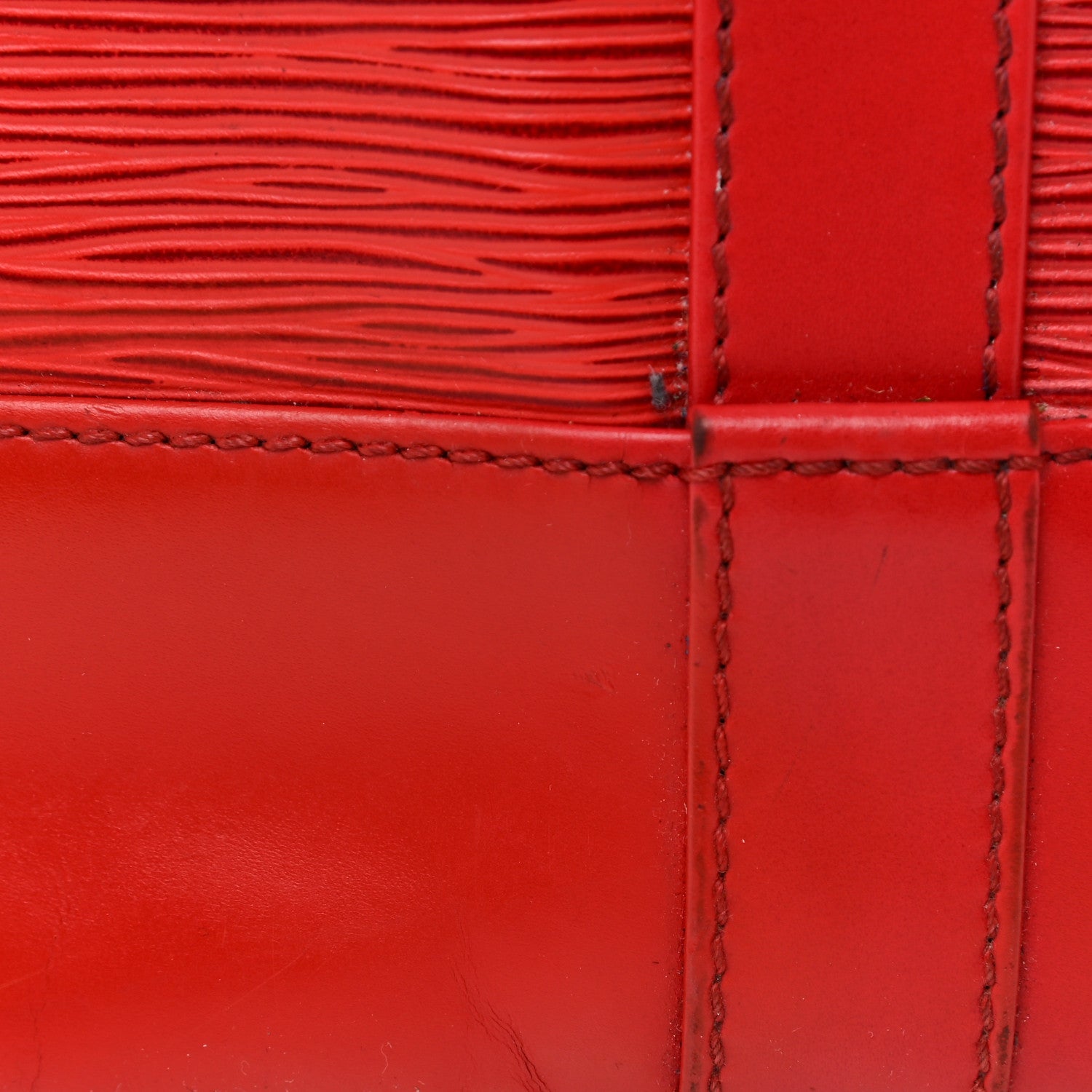 Louis Vuitton Epi Randonnee PM Castillan Red 18 of 26