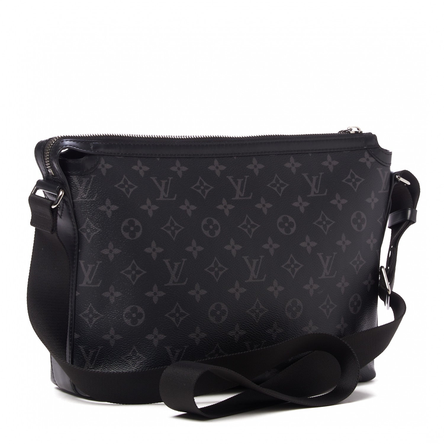 Louis Vuitton Monogram Eclipse Odyssey Messenger PM 3 of 8