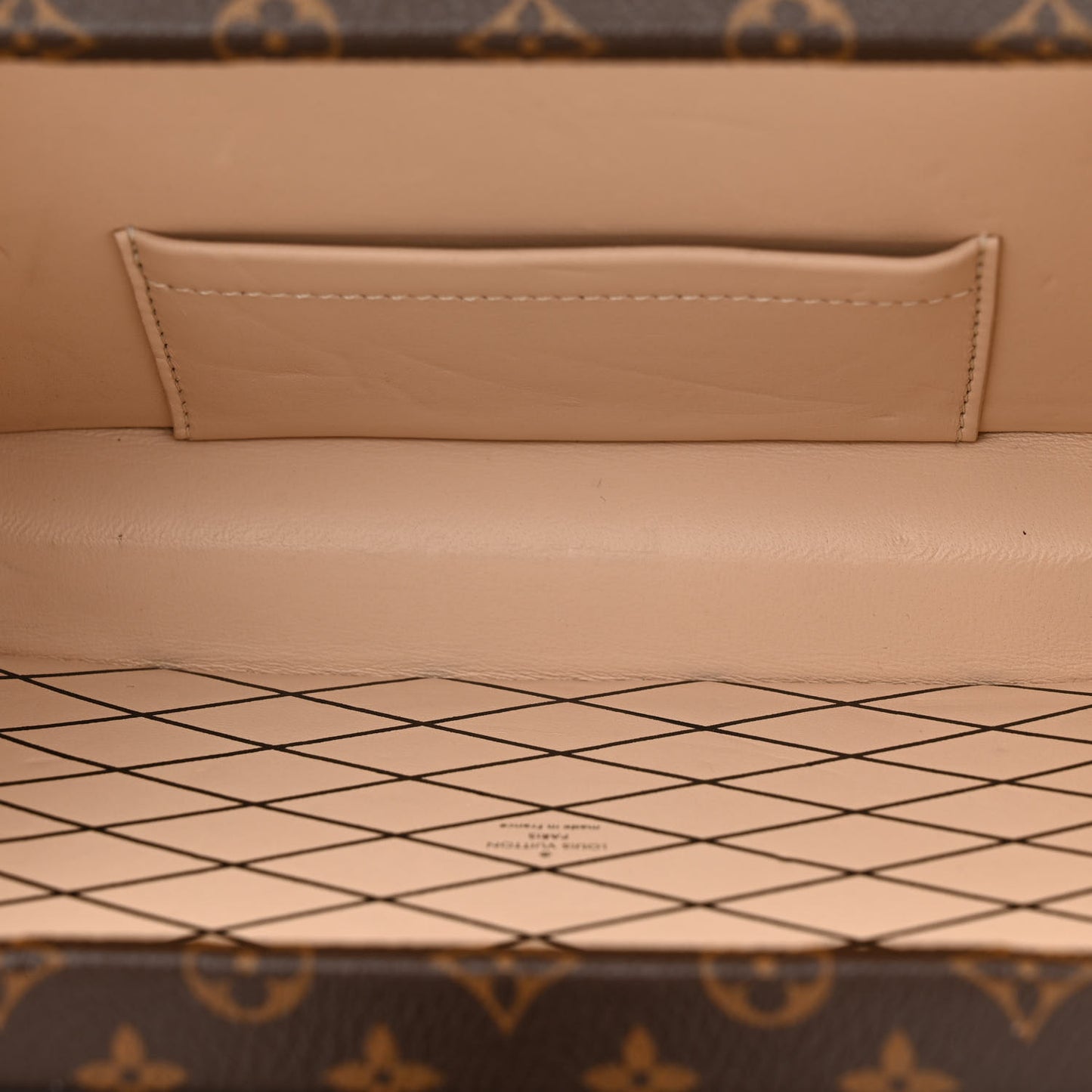 Monogram Petite Malle Black