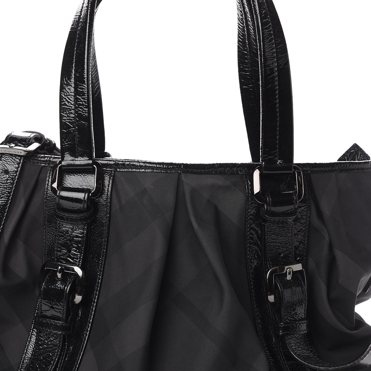 Nylon Beat Check Lowry Black