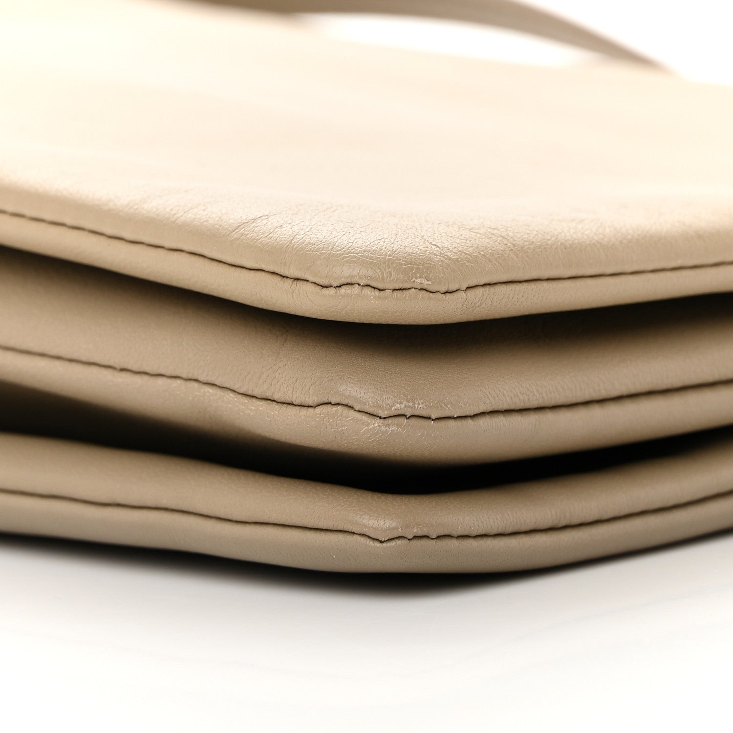 Celine Lambskin Small Trio Crossbody Bag Beige 12 of 16