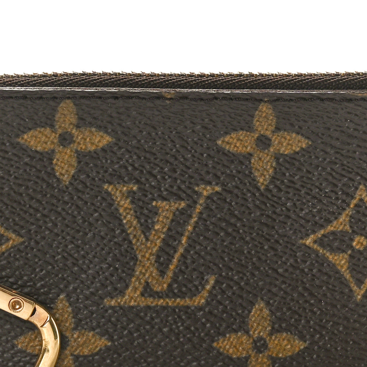 Monogram Key Pouch