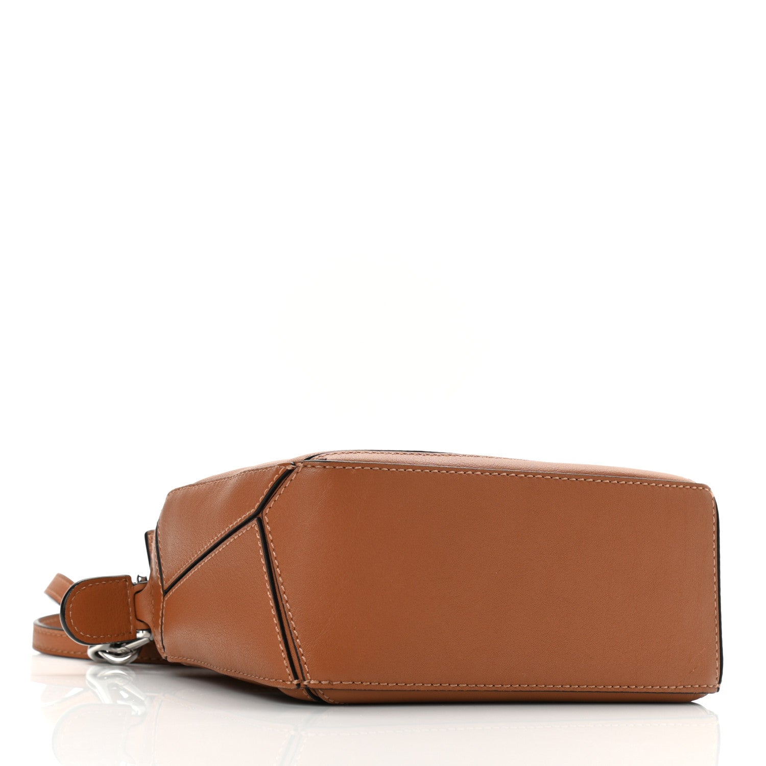 Loewe Calfskin Mini Puzzle Bag Tan 4 of 11