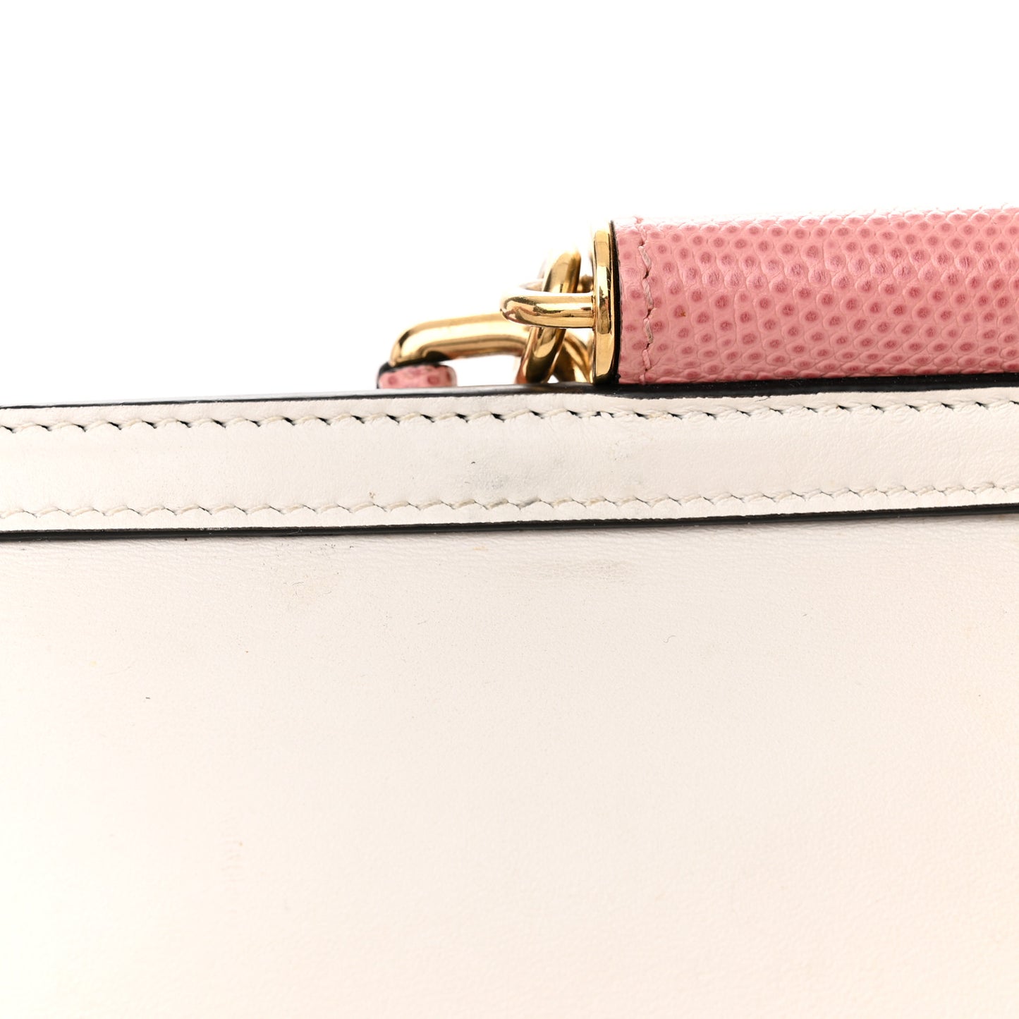 Stampa Iguana Crystal Medium Miss Sicily Satchel White Black Pink