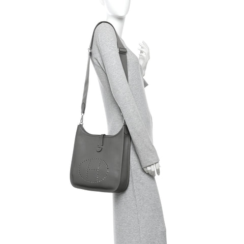 Taurillon Clemence Evelyne III PM Gris Meyer