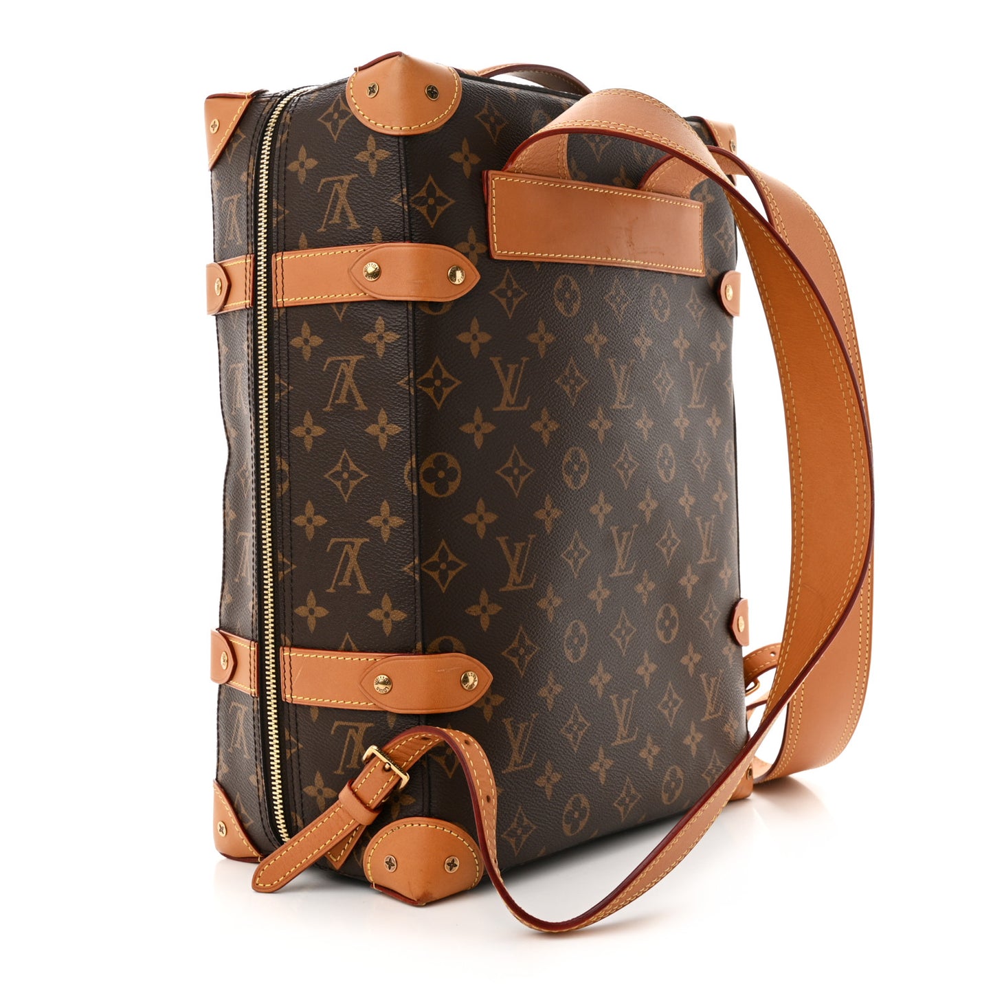 Monogram Soft Trunk Backpack PM