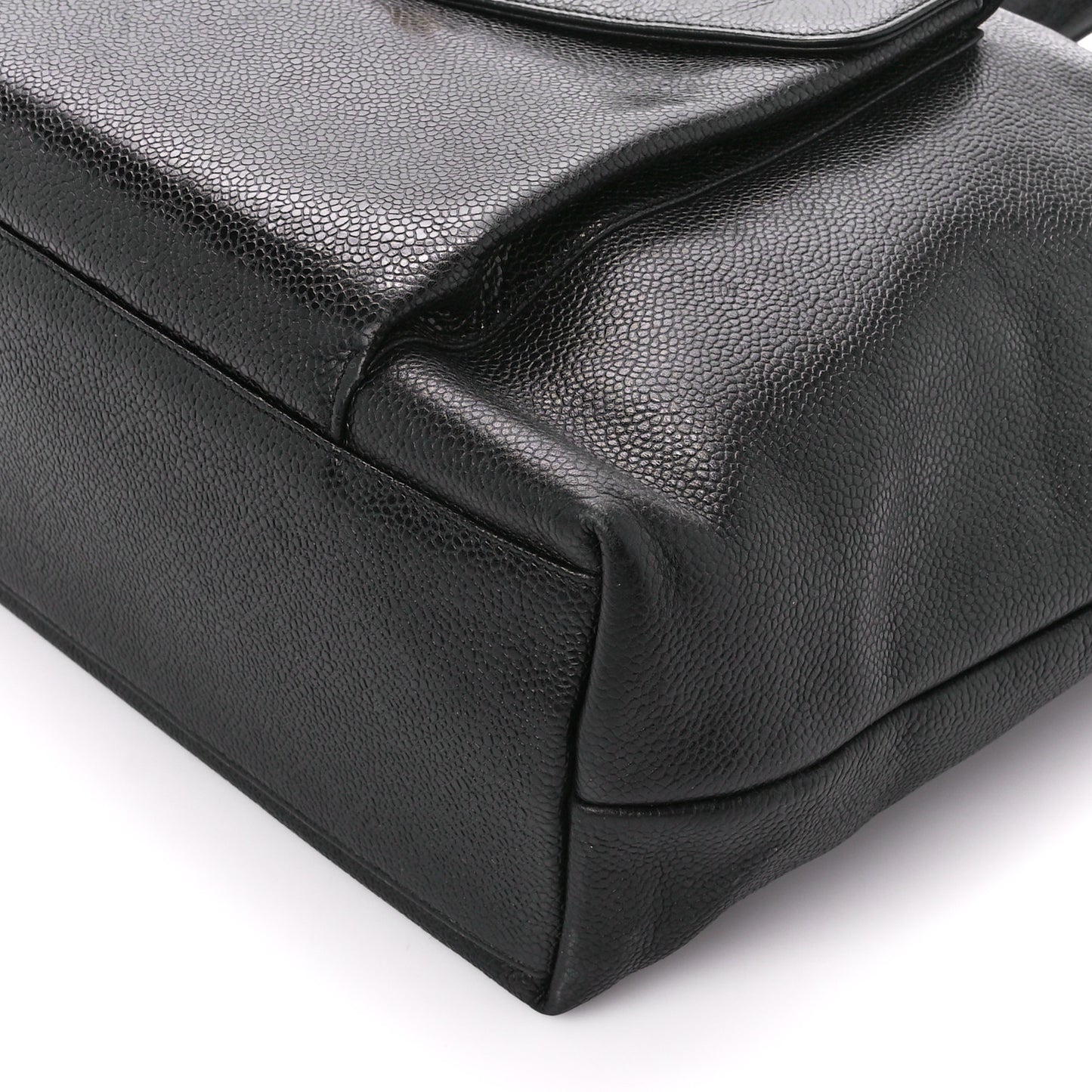 Caviar CC Shopper Tote Black