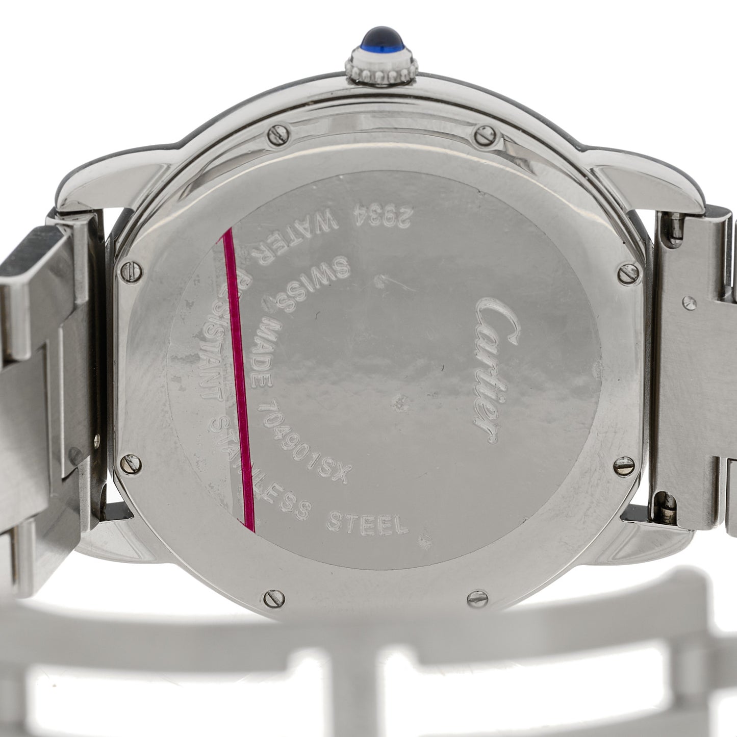 Stainless Steel 36mm Ronde Solo Quartz Watch