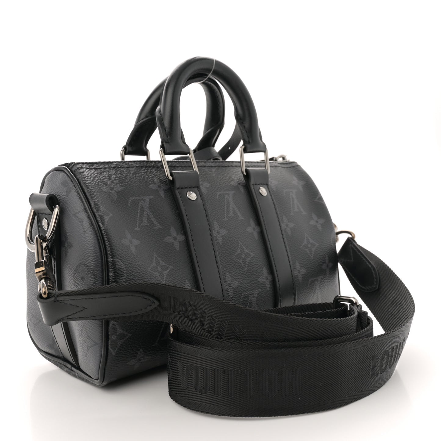 Reverse Monogram Eclipse Keepall Bandouliere 25