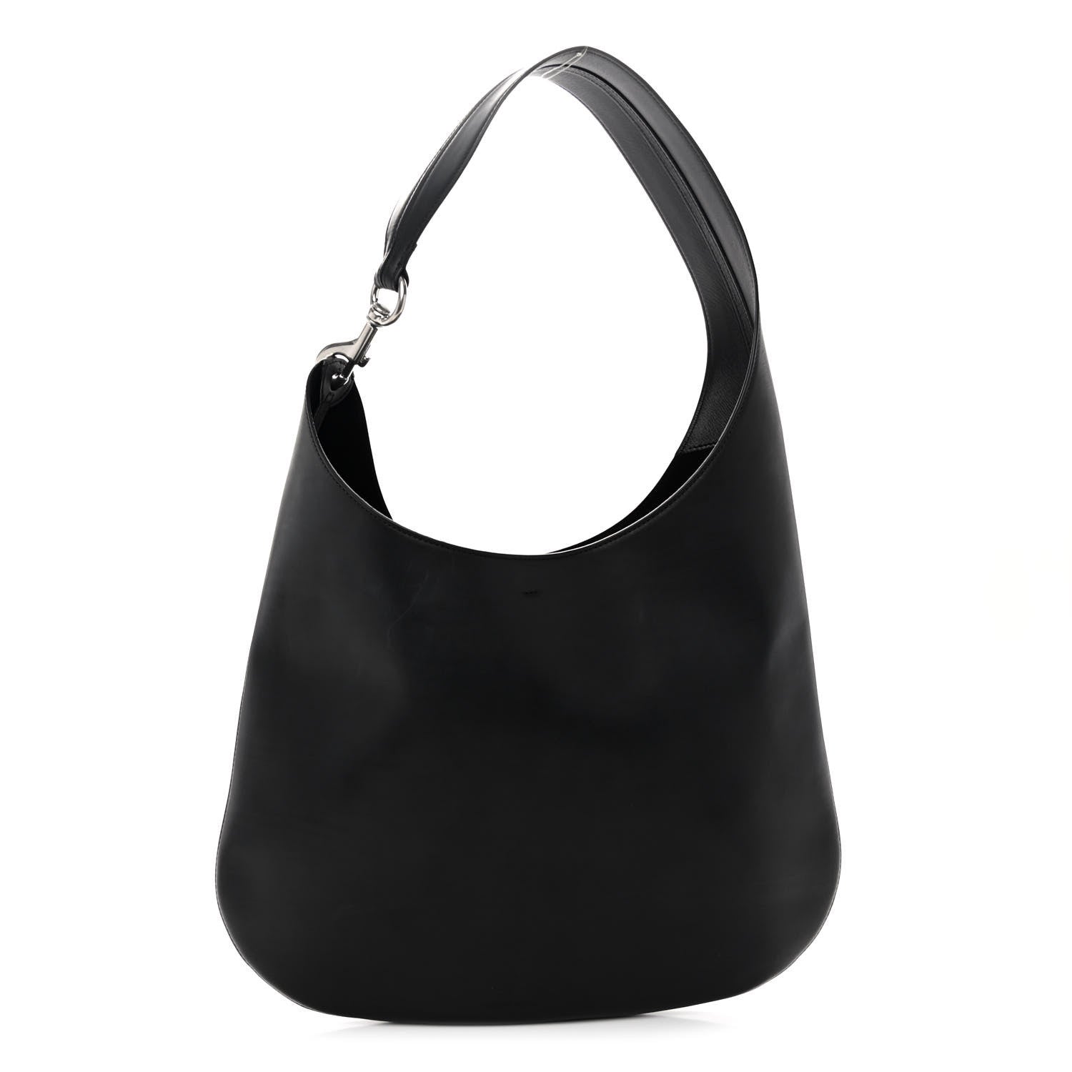 Phoebe Philo Calfskin Bean Bag Black 1396464 – FASHIONPHILE