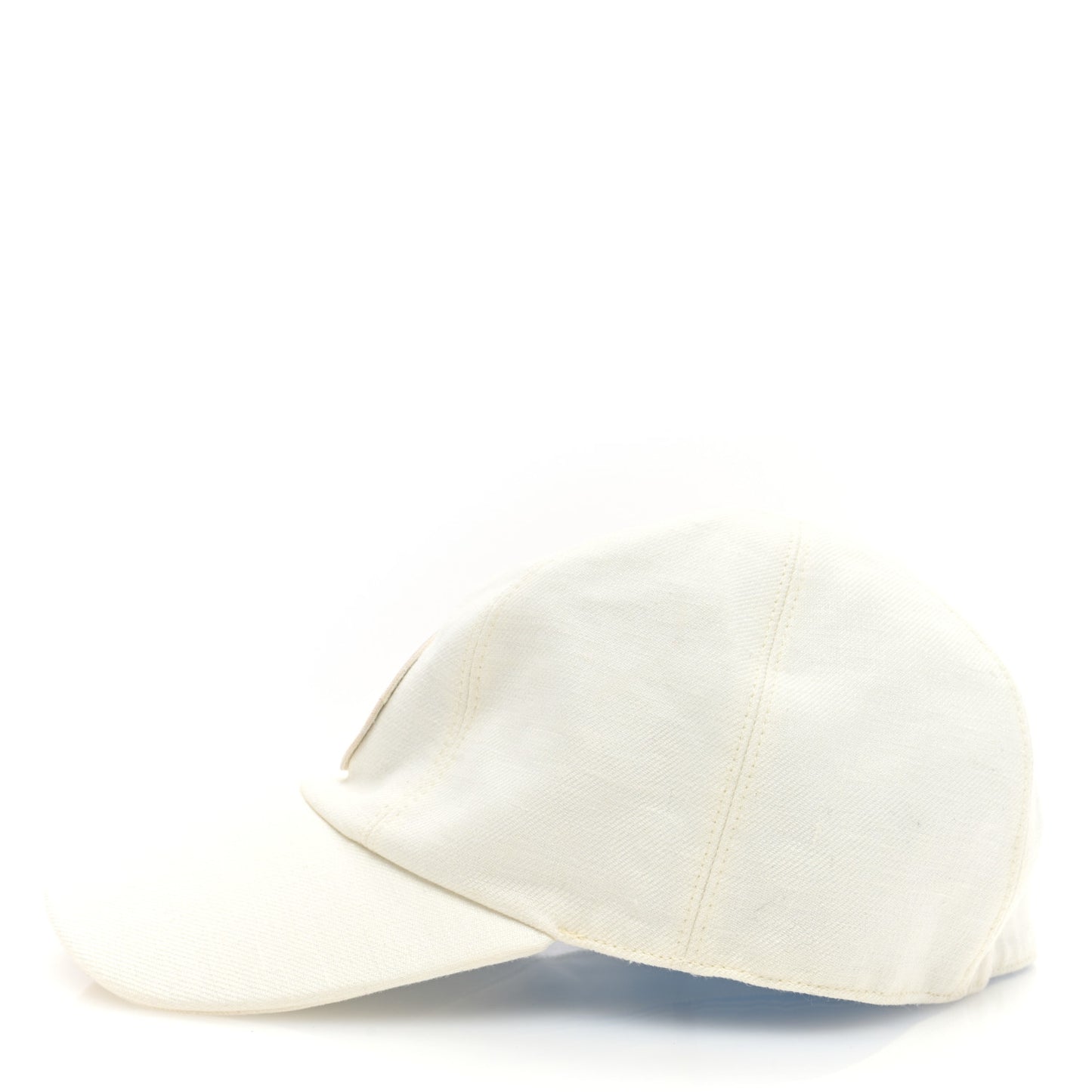 Linen Davis Ancre Cap 57 White
