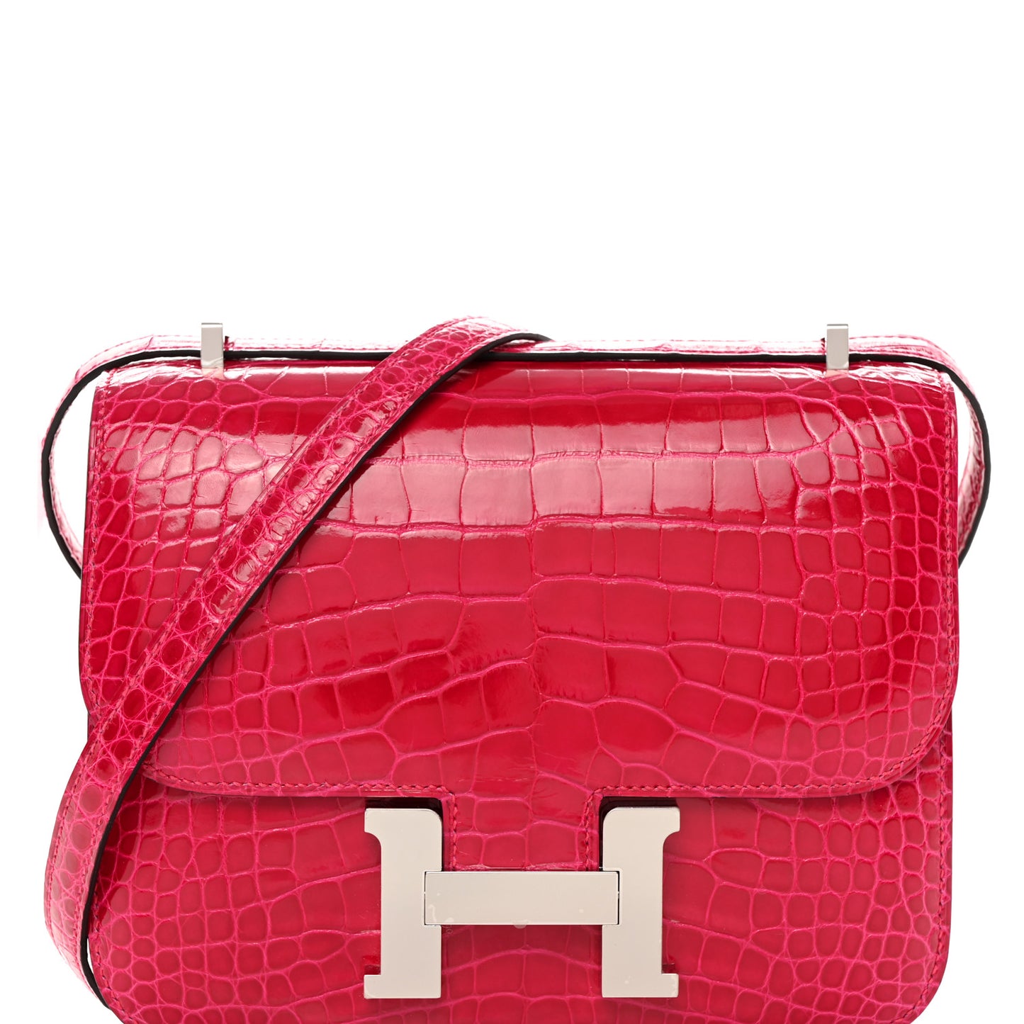 Shiny Alligator Constance 18 Rose Extreme