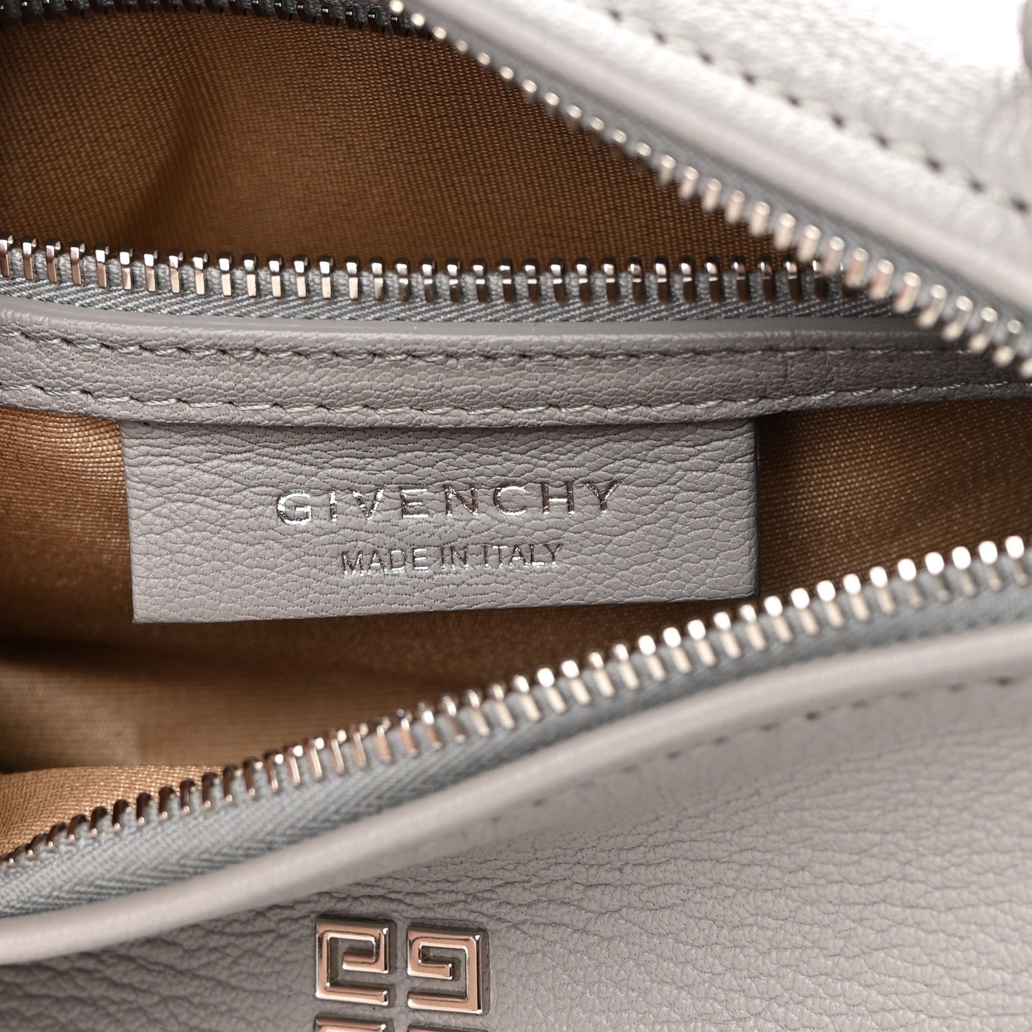 Givenchy Sugar Goatskin Mini Pandora Dove Grey 6 of 17