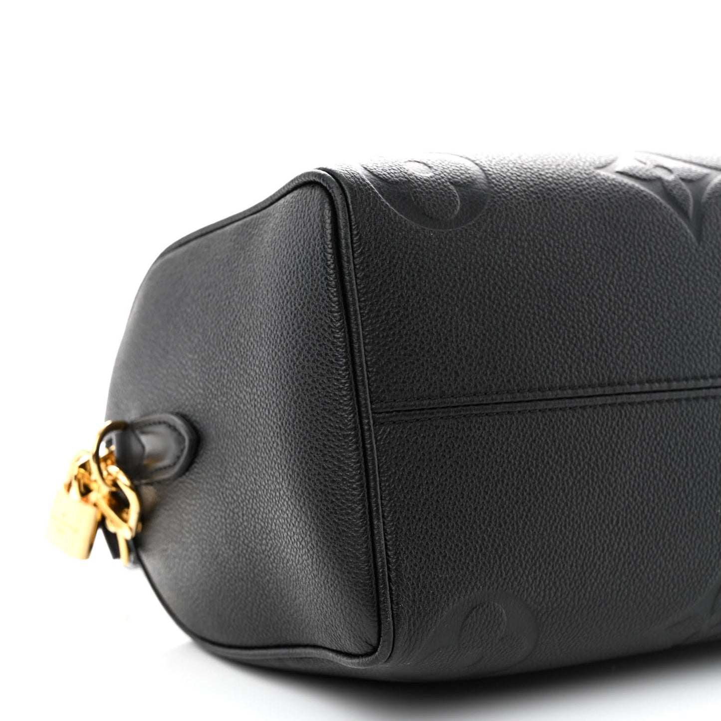 Empreinte Monogram Giant Speedy Bandouliere 25 Black
