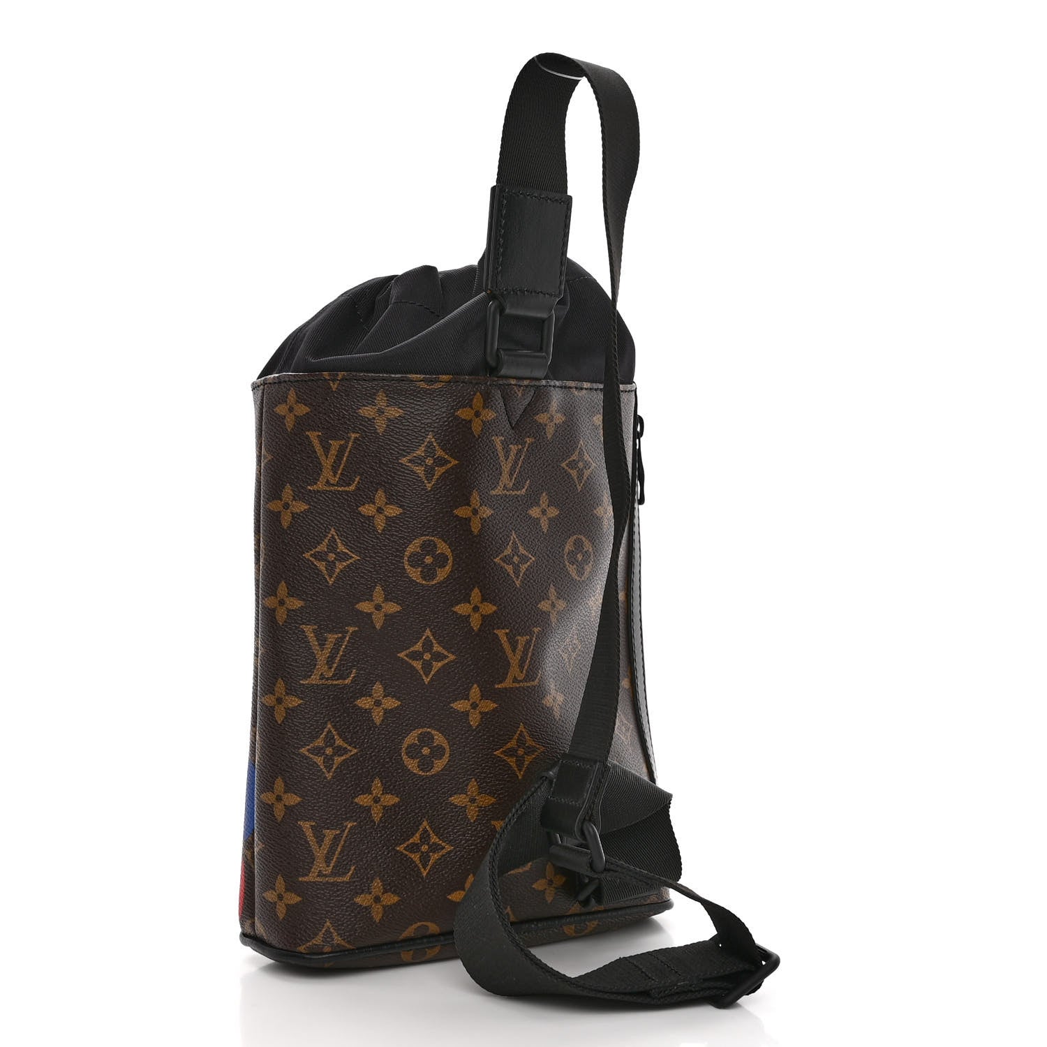 Louis Vuitton Monogram Chalk Sling Bag Marron 3 of 9