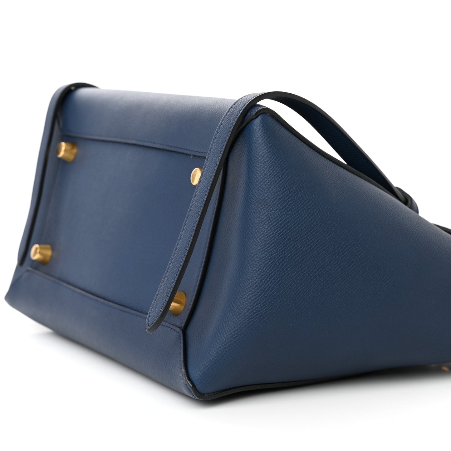 Grained Calfskin Mini Belt Bag Deepsea