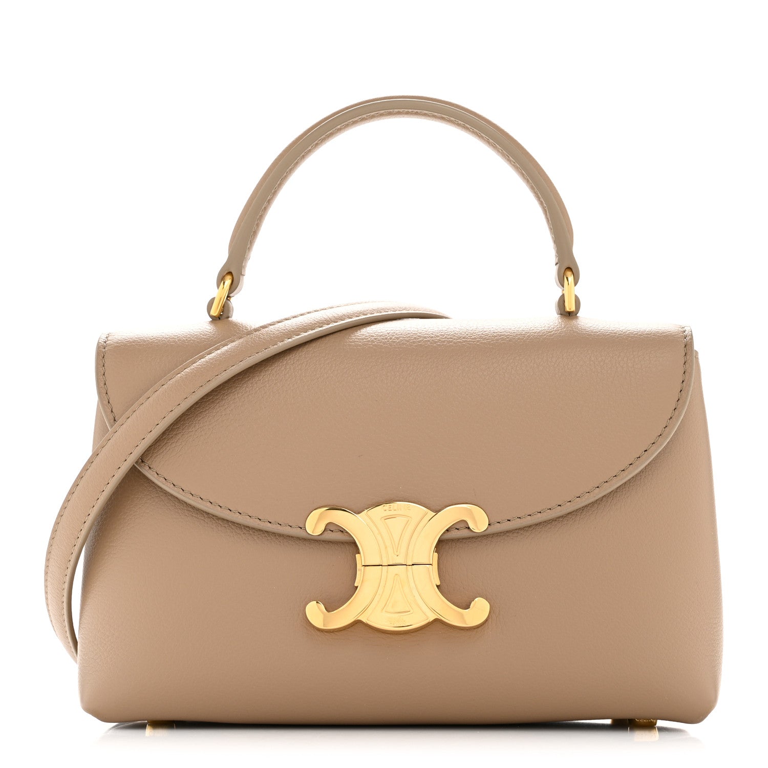 Celine Supple Calfskin Teen Nino Cappuccino 1824355 – FASHIONPHILE