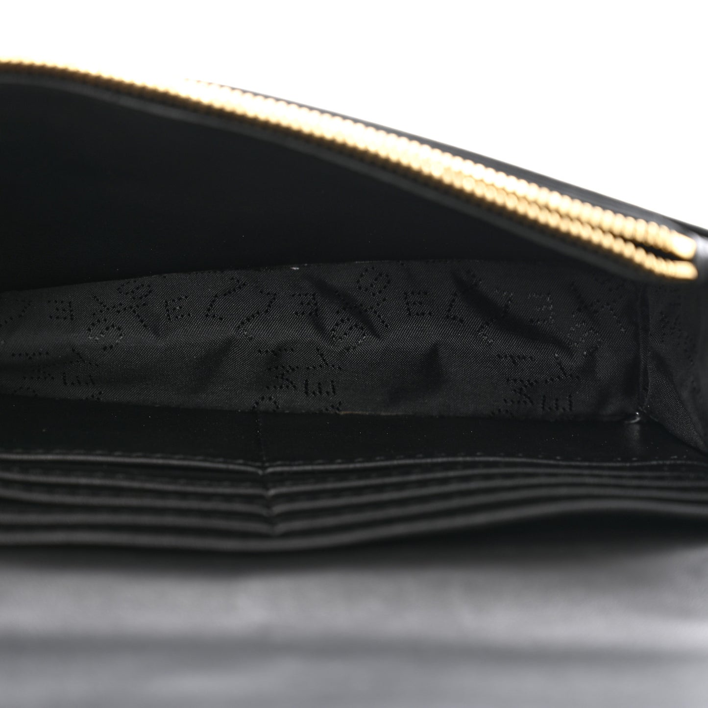Eco Alter Nappa Perforated Logo Mini Crossbody Bag Black