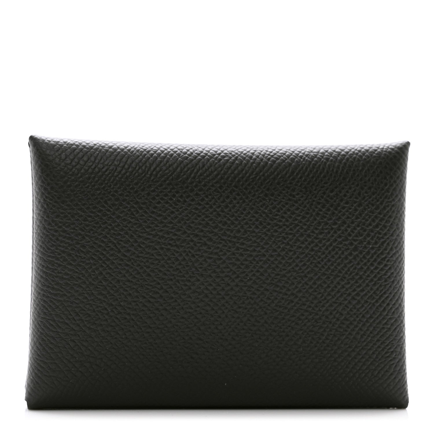 Hermes Epsom Calvi Duo Card Case Black 1 of 8