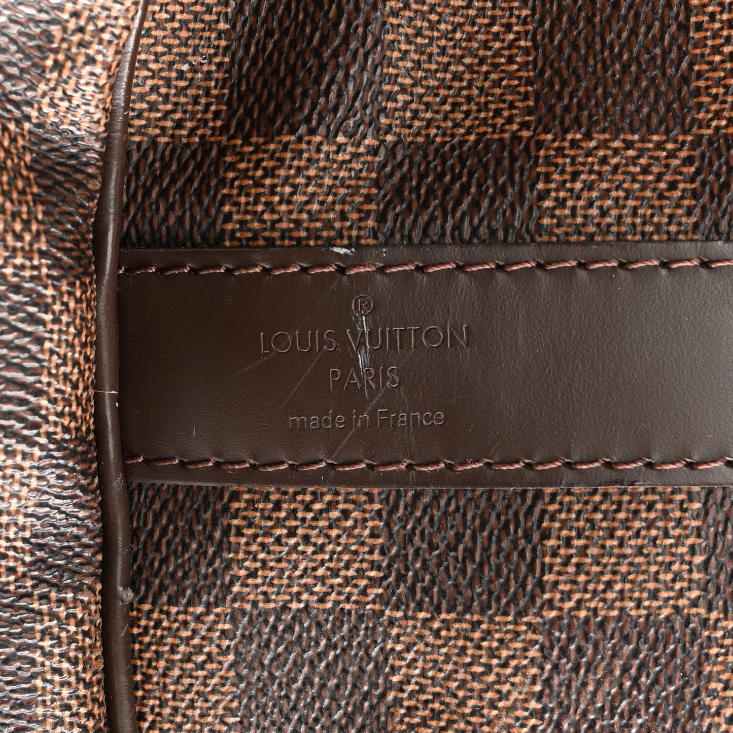 Damier Ebene Keepall Bandouliere 55