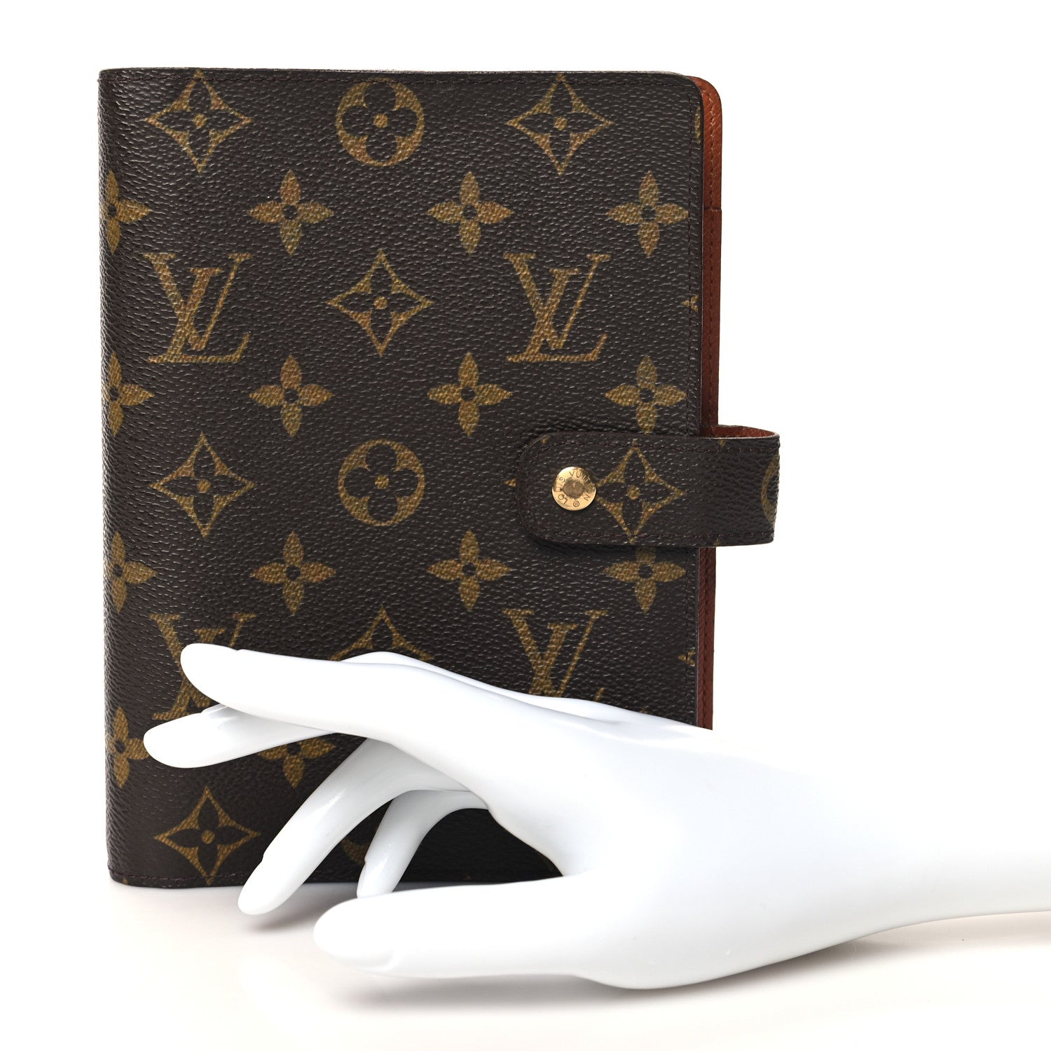 Louis Vuitton Monogram Medium Ring Agenda Cover 2 of 11
