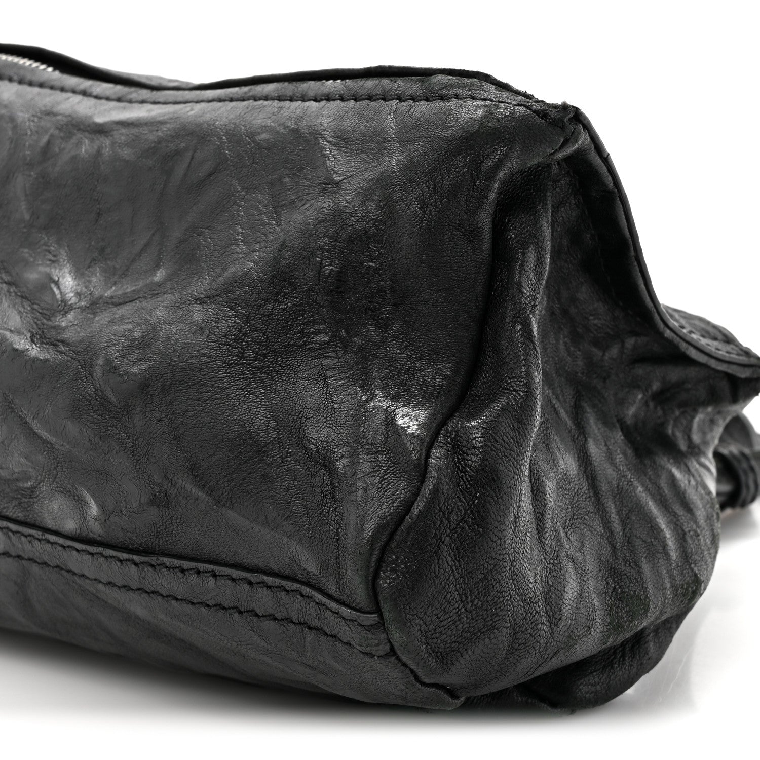Givenchy Tumbled Sheepskin Mini Pandora Black 9 of 18