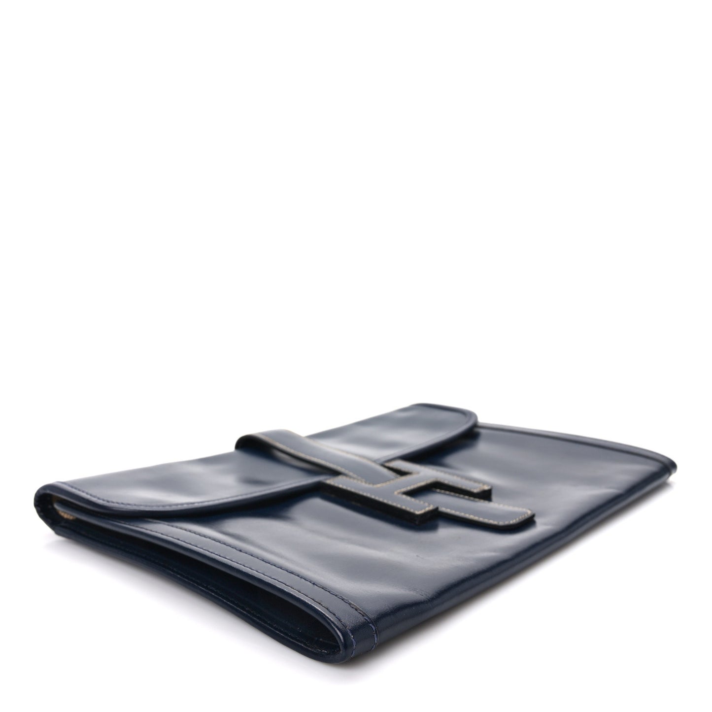 Box Jige PM Clutch Bleu Marine