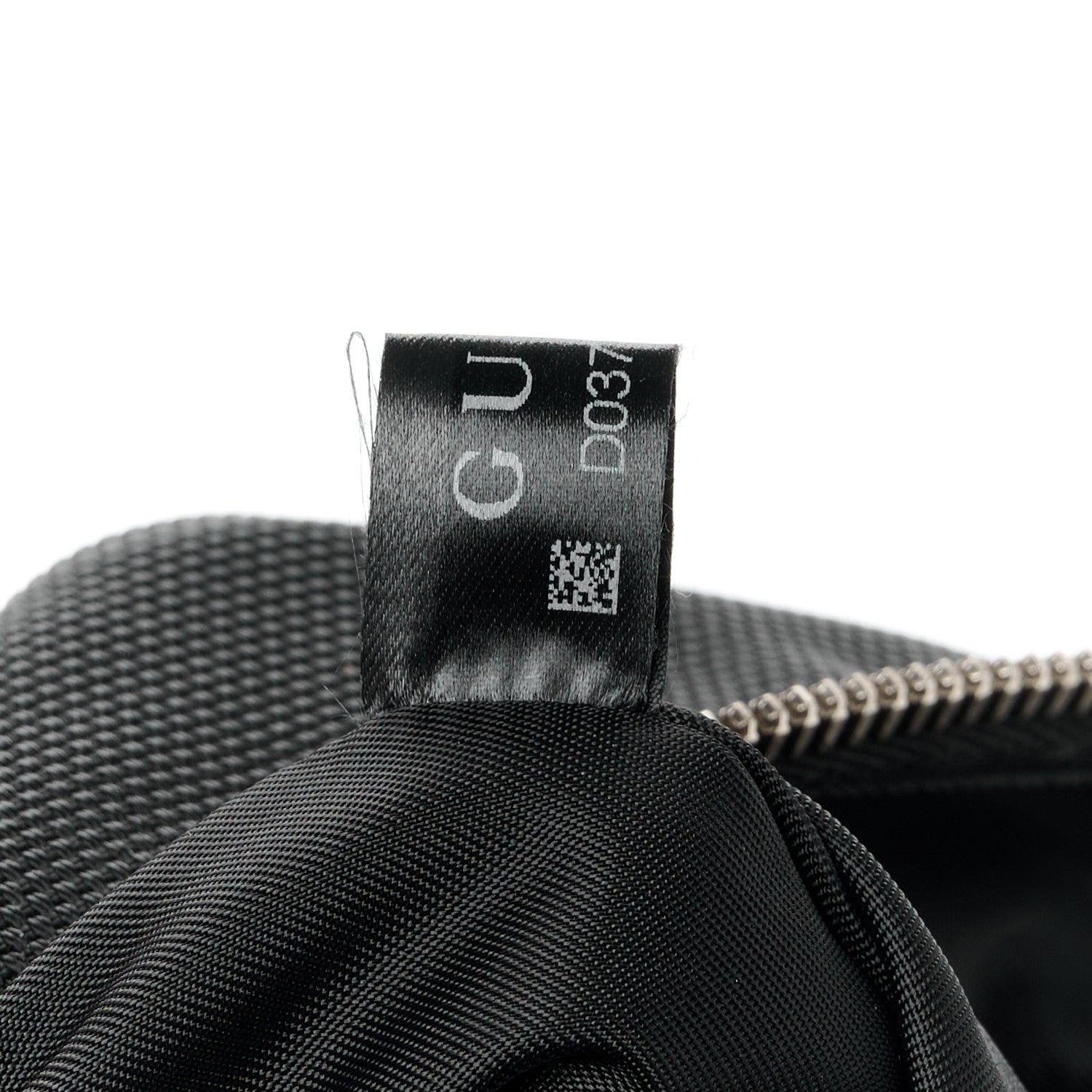 Gucci Techno Canvas Web Toiletry Case Black 8 of 11