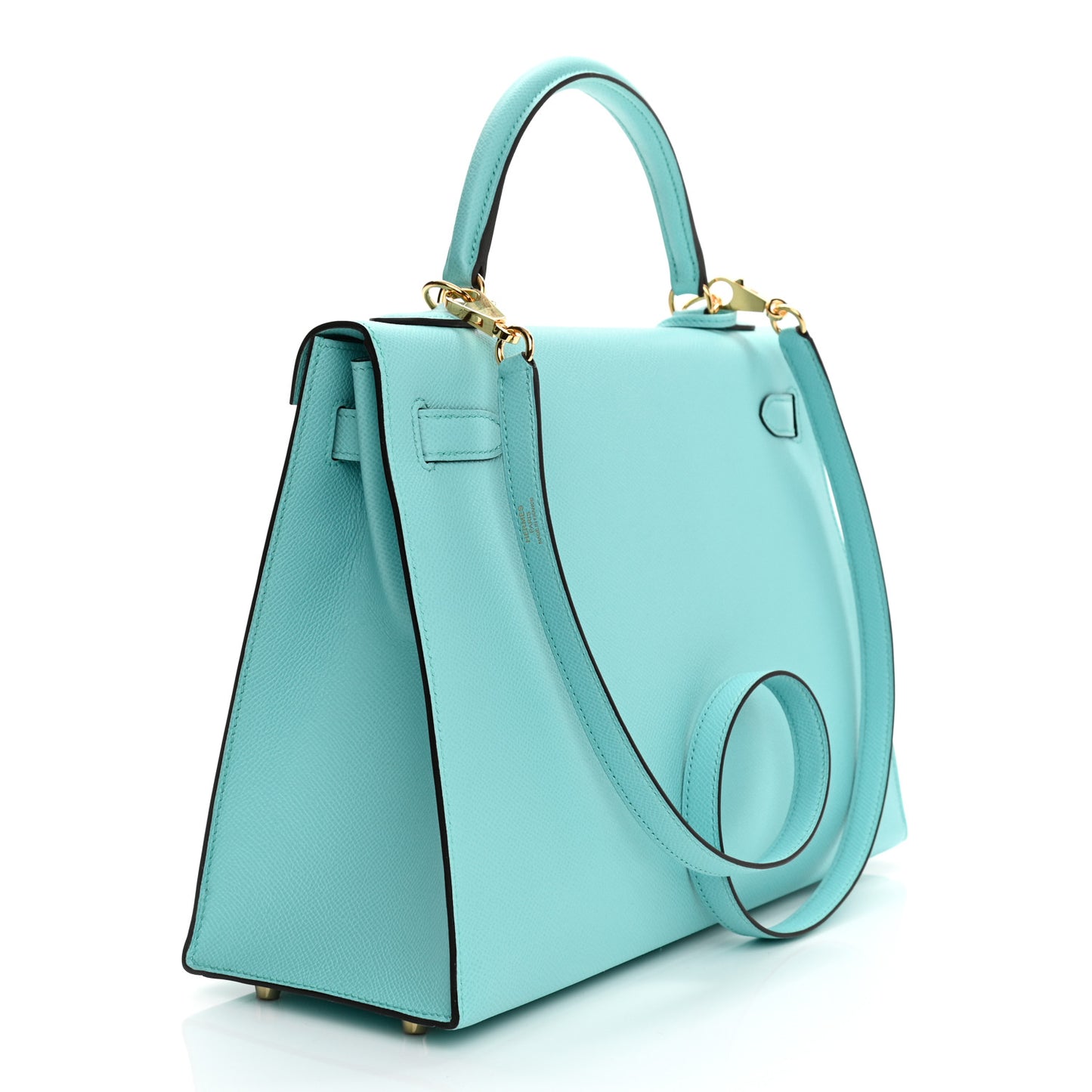 Epsom Kelly Sellier 32 Bleu Atoll