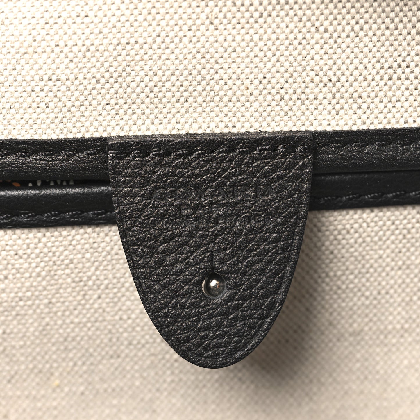 Goyardine Artois MM Black