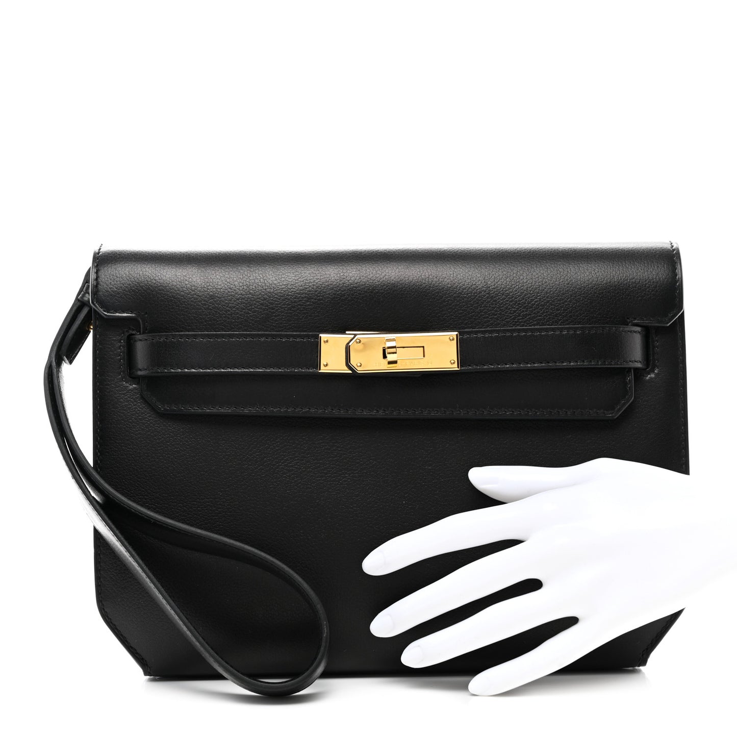 Evercolor Kelly Depeches 25 Pouch Black