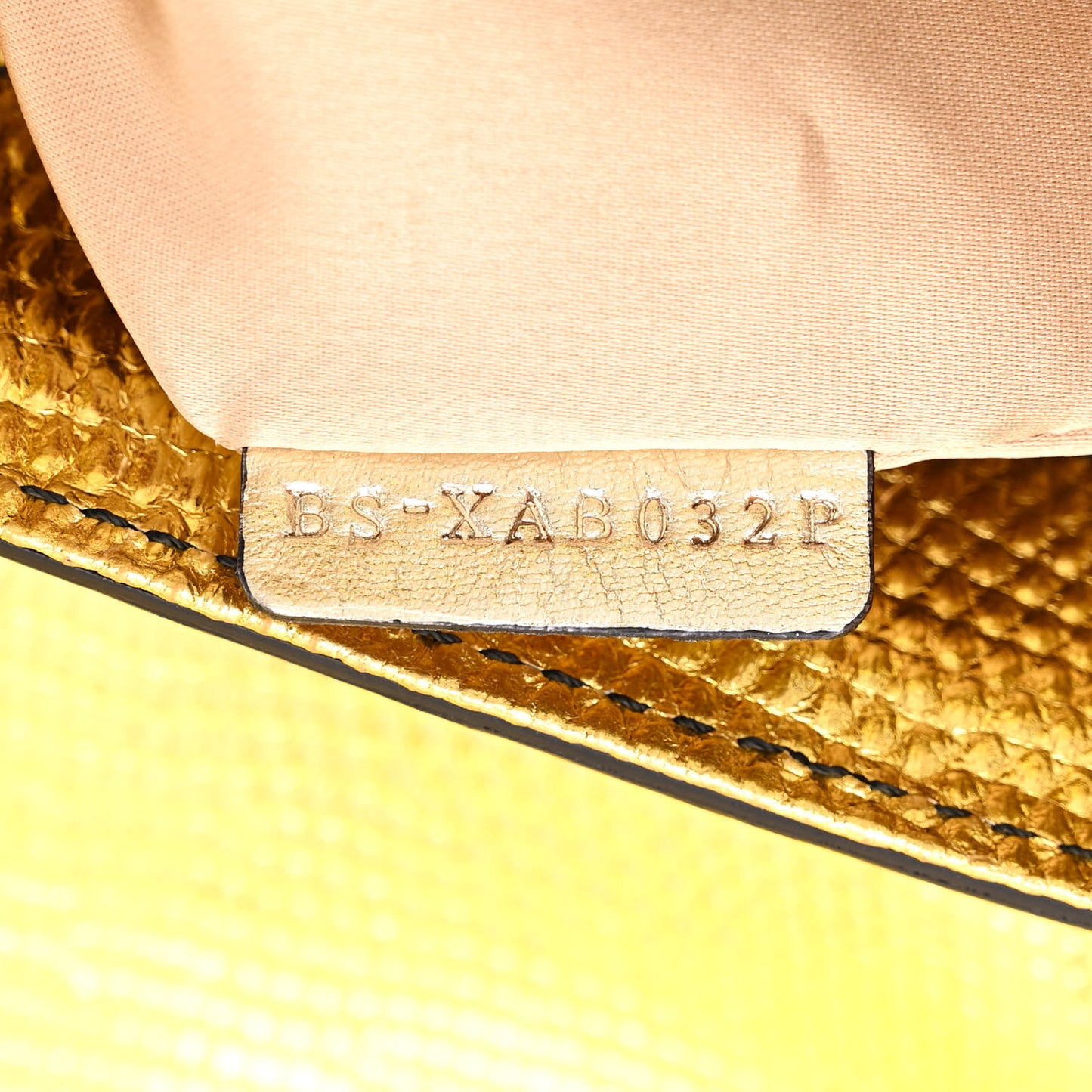 Patchwork Crocodile Dome Handbag Multicolor