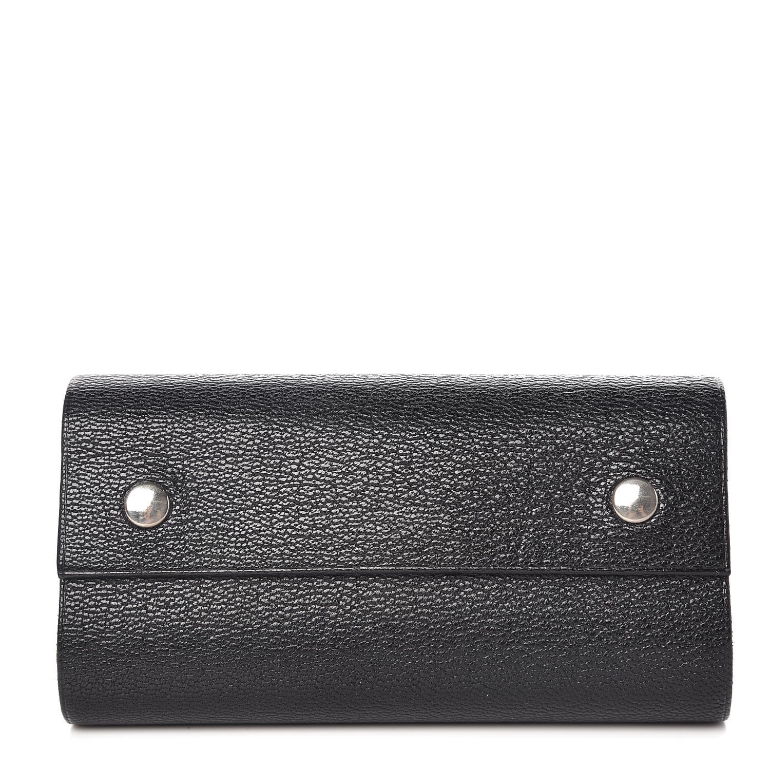 Hermes Chevre Mysore Roll Notebook Black 380392 – FASHIONPHILE