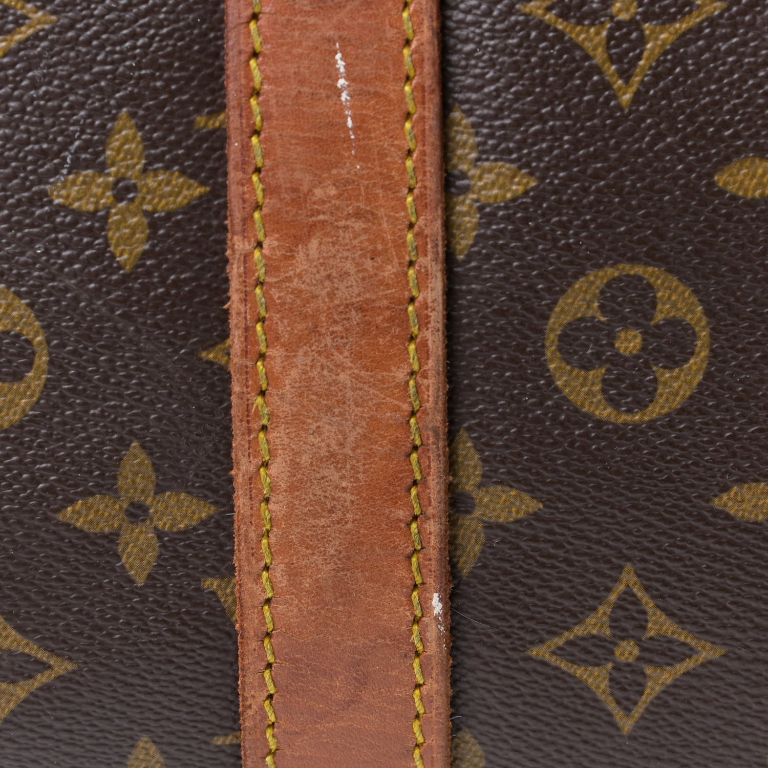 Louis Vuitton Monogram Keepall Bandouliere 60 23 of 27