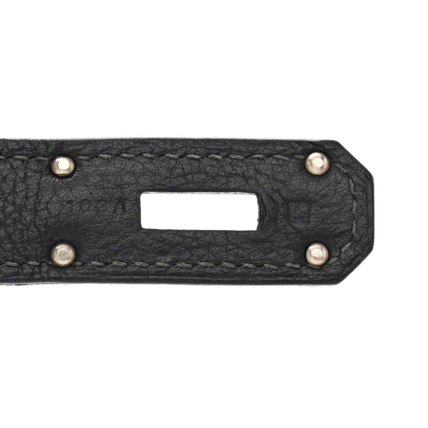 Taurillon Clemence JPG Birkin 42 Vert Fonce